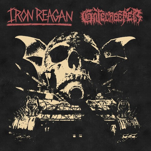 Iron Reagan / Gatecreeper: Iron Reagan And Gatecreeper - COMPACT DISCS