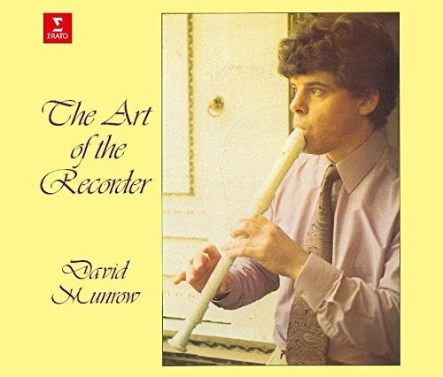 David Munrow: Art Of The Recorder - COMPACT DISCS