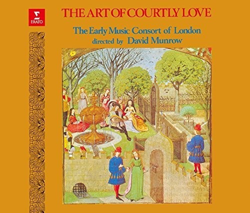 David Munrow: Art Of Courtly Love - COMPACT DISCS