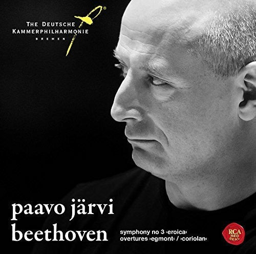 Beethoven / Jarvi, Paavo: Beethoven: Symphony 3 Eroica - COMPACT DISCS
