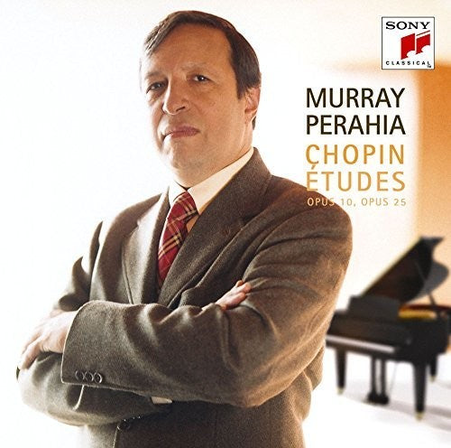 Chopin / Perahia, Murray: Chopin: Etudes Op 10 & Op 25 - COMPACT DISCS