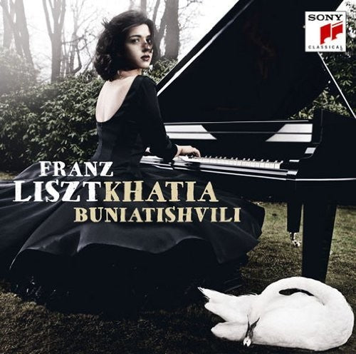 Khatia Buniatishvili: Liszt Album - COMPACT DISCS