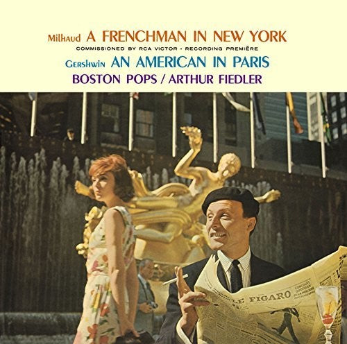 Gershwin / Fiedler, Arthur: Gershwin: American In Paris - COMPACT DISCS
