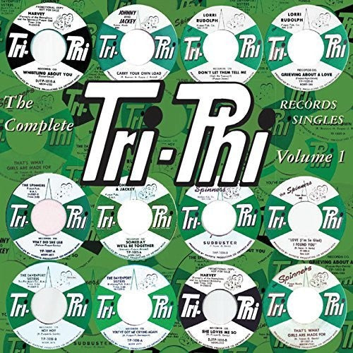 Various Artists: Complete Tri Phi Records Vol 1 / Various - COMPACT DISCS