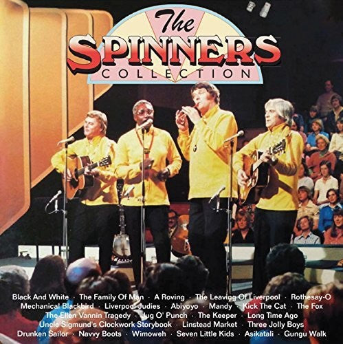 The Spinners: Spinners Collection - COMPACT DISCS