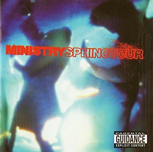 Ministry: Sphinctour - COMPACT DISCS
