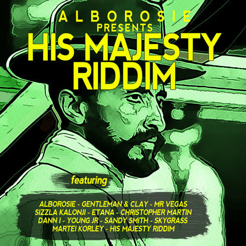 Various Artists: Alborosie Presents His Majesty Riddim - COMPACT DISCS