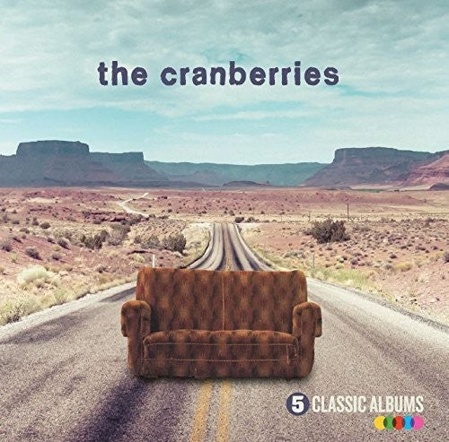 The Cranberries: 5 Classic Albums - COMPACT DISCS