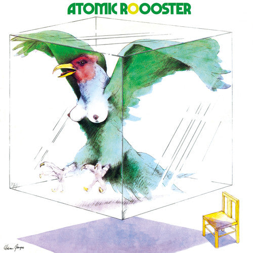 Atomic Rooster: Atomic Rooster - VINYL LP