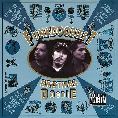 Funkdoobiest: Brothas Doobie - VINYL LP