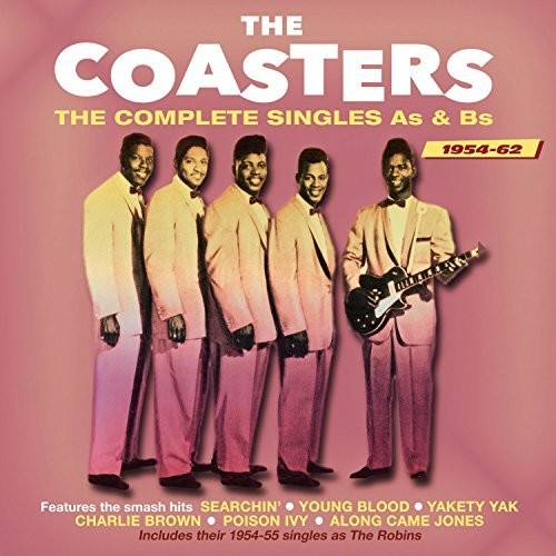 The Coasters: Complete Singles As & Bs 1954-62 - COMPACT DISCS
