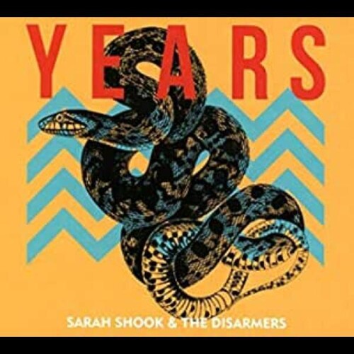 Sarah Shook & The Disarmers: Years - VINYL LP