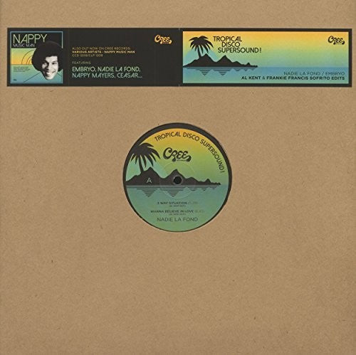 Lafond, Nadie & Embryo: Al Kent & Frankie Francis Sofrito Edits - 12-INCH SINGLE
