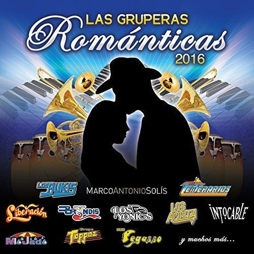 Various Artists: Las Gruperas Romanticas 2016 / Various - COMPACT DISCS