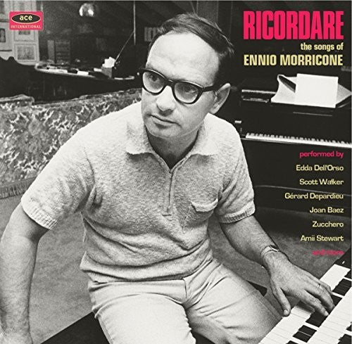 Various Artists: Ricordare: Songs Of Ennio Morricone / Various - COMPACT DISCS