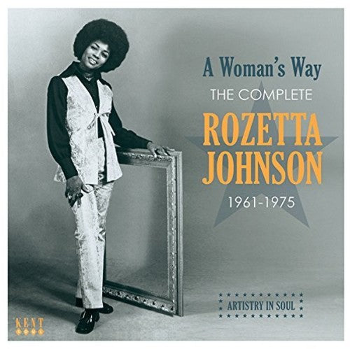 Roszetta Johnson: Woman's Way: Complete Rozetta Johnson 1961-1975 - COMPACT DISCS