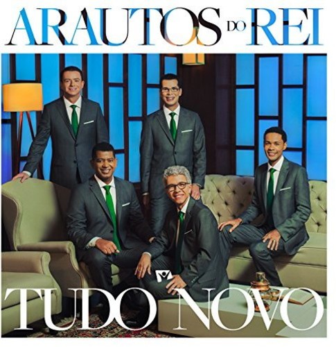 Arautos Do Rei: Tudo Novo - VINYL LP