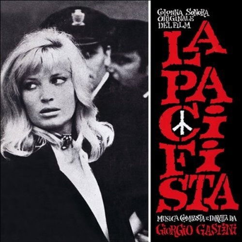 Giorgio Gaslini: La Pacifista (Original Soundtrack) - COMPACT DISCS