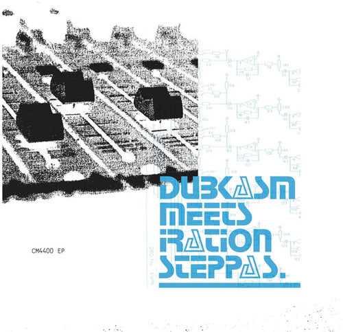 Dubkasm Meets Iration Steppas: Cm4400 - 12-INCH SINGLE