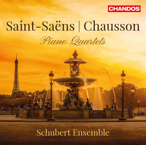 Chausson / Schubert Ensemble: Saint-Saens & Chausson: Piano Quartets - COMPACT DISCS