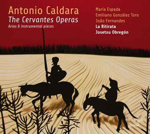 Caldara / Espada / Gonzalez Toro / Fernandes, J.: Antonio Caldara: The Cervantes Operas - COMPACT DISCS