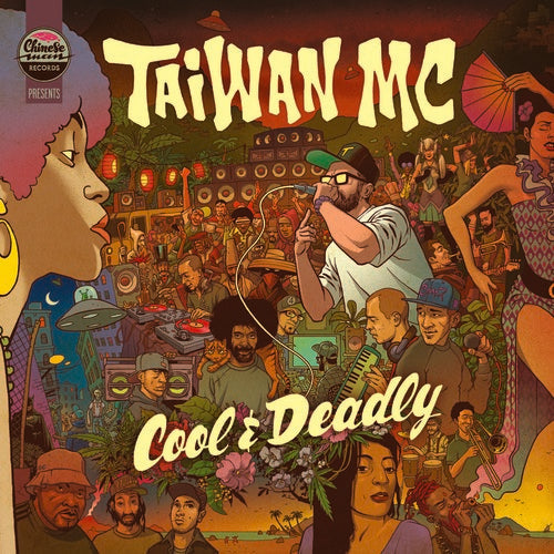 Taiwan MC: Cool & Deadly - VINYL LP