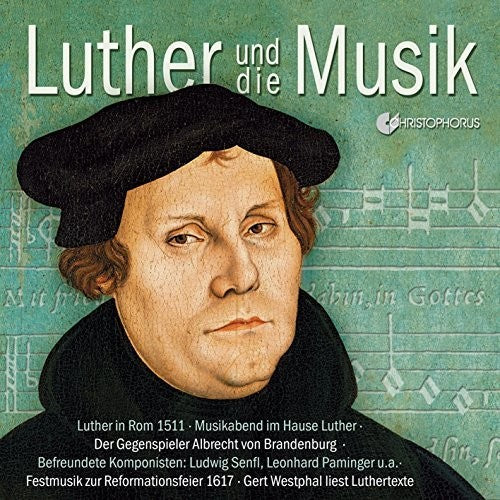 Paminger / Senfl / Various: Luther & Music - COMPACT DISCS