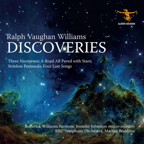 Williams / BBC Symphony Orchestra / Brabbins: Ralph Vaughan Williams: Discoveries - COMPACT DISCS