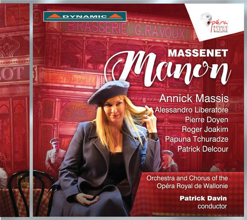 Massenet / Massis / Liberatore / Davin: Massenet: Manon - COMPACT DISCS