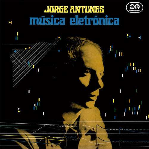 Jorge Antunes: Musica Eletronica - VINYL LP