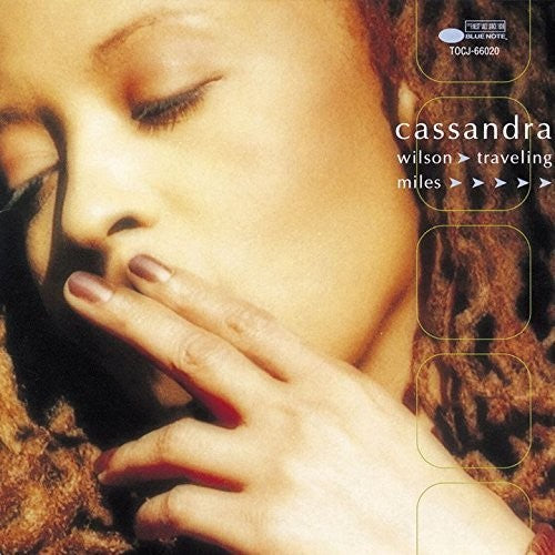 Cassandra Wilson: Traveling Miles - COMPACT DISCS