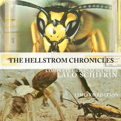 Lalo Schifrin: The Hellstrom Chronicles (Complete Original Score) - COMPACT DISCS