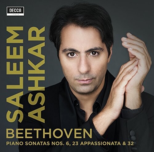 Beethoven / Ashkar, Salem: Beethoven: Piano Sonatas 6 / 23 / Appassionata & 32 - COMPACT DISCS