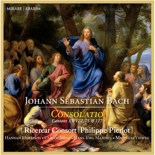 Ricercar Consort: Bach: Consolatio - COMPACT DISCS