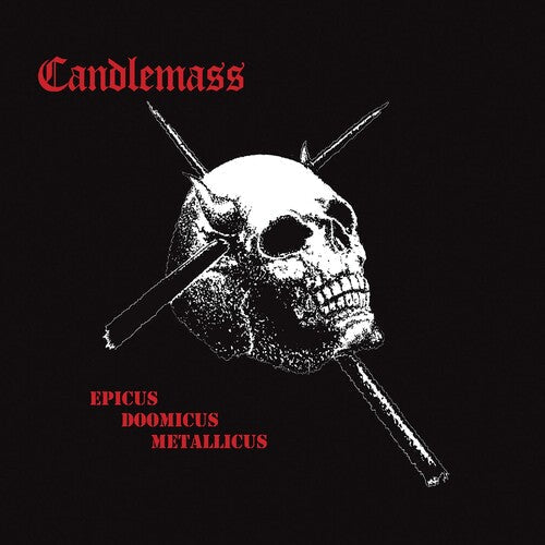 Candlemass: Epicus Doomicus Metallicus - COMPACT DISCS