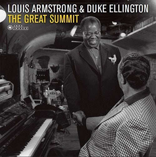 Armstrong, Louis / Ellington, Duke: Great Summit - VINYL LP