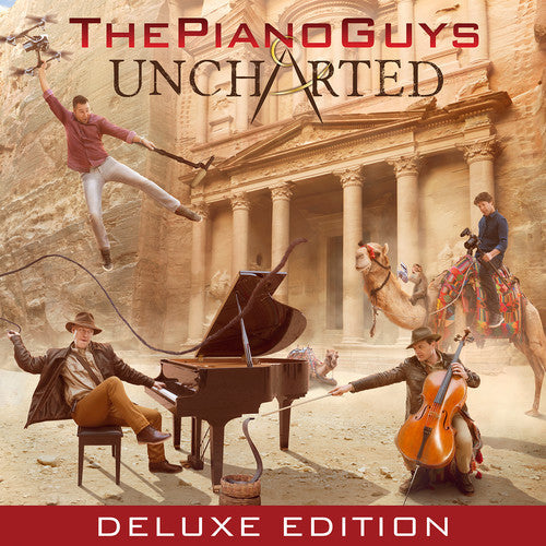 The Piano Guys: Uncharted - COMPACT DISCS