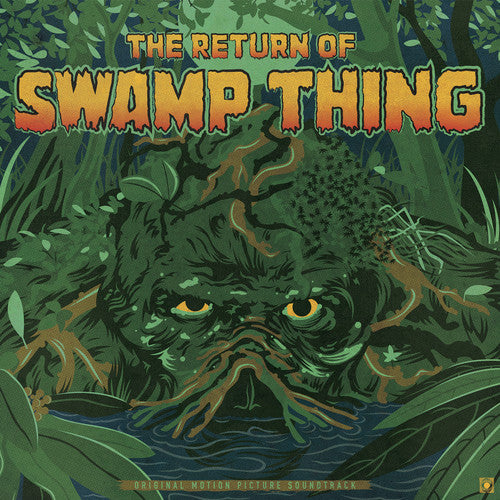 Chuck Cirino: The Return Of Swamp Thing (Original Soundtrack) - VINYL LP