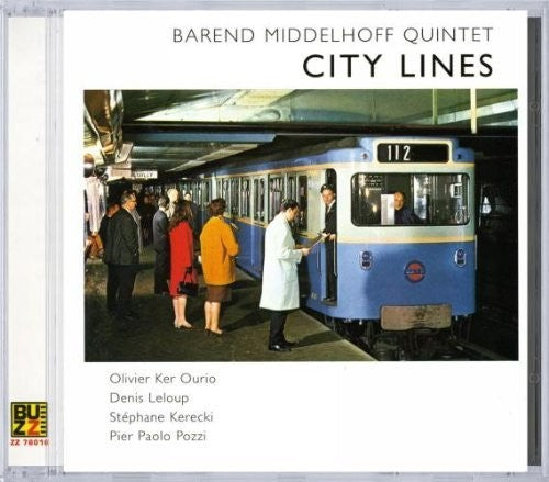 Middelhoff / Various: City lines - COMPACT DISCS