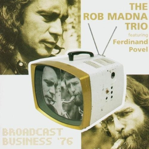 Madna / Povel / Various: Broadcast Business 76 - COMPACT DISCS