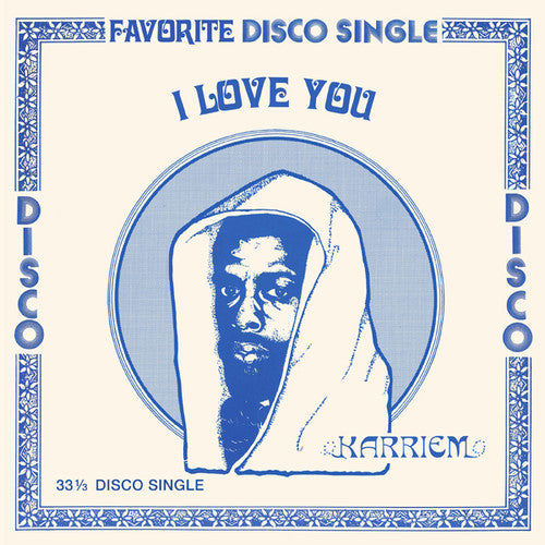 Karriem: I Love You - 12-INCH SINGLE