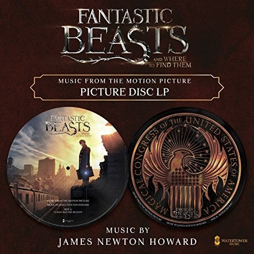 James Newton Howard: Fantastic Beasts and Where to Find Them (Music From the Motion Picture) - VINYL LP