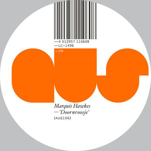 Marquis Hawkes: Doornroosje - 12-INCH SINGLE