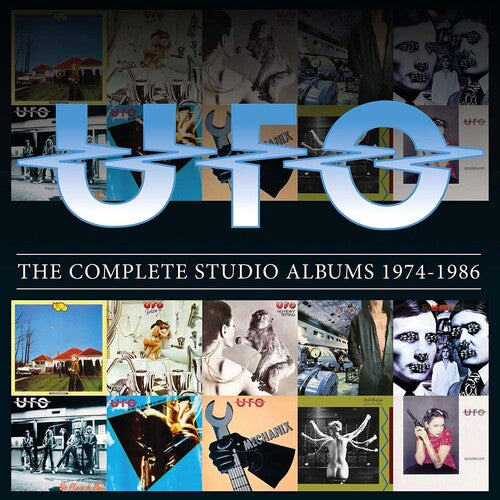UFO: The Complete Studio Album Collection 1975-1986 [Box Set] - COMPACT DISCS