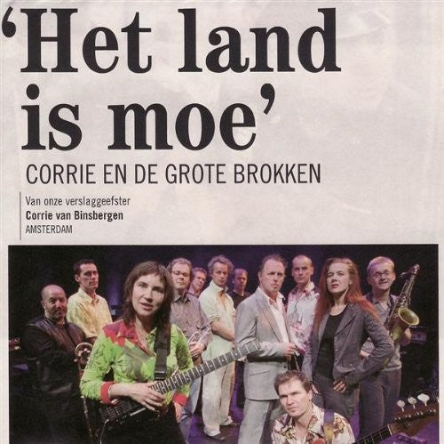 Van Binsbergen / Various: Het Land Is Moe - COMPACT DISCS