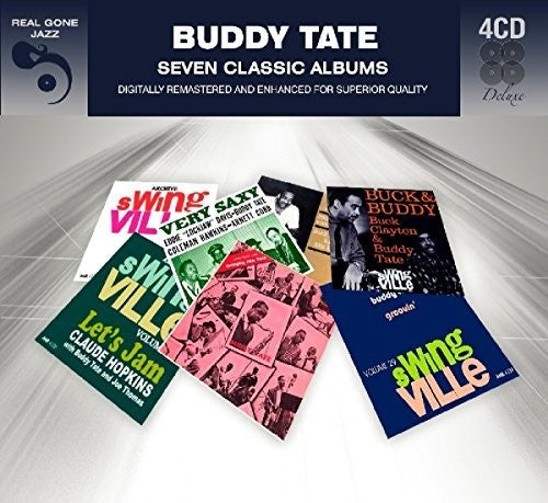 Buddy Tate: 7 Classic Albums - COMPACT DISCS