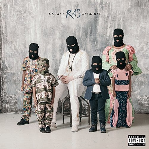 Kalash Criminel: R.A.S - COMPACT DISCS
