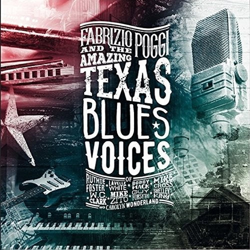 Fabrizio Poggi: Texas Blues Voices - COMPACT DISCS