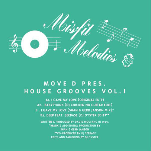 Various: House Grooves 1 - 12-INCH SINGLE