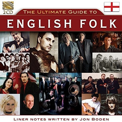 Various Artists: Ultimate Guide To English Folk / Various - COMPACT DISCS